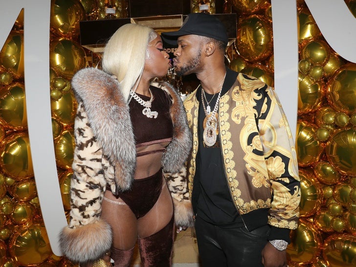 Remy Ma & Papoose Together