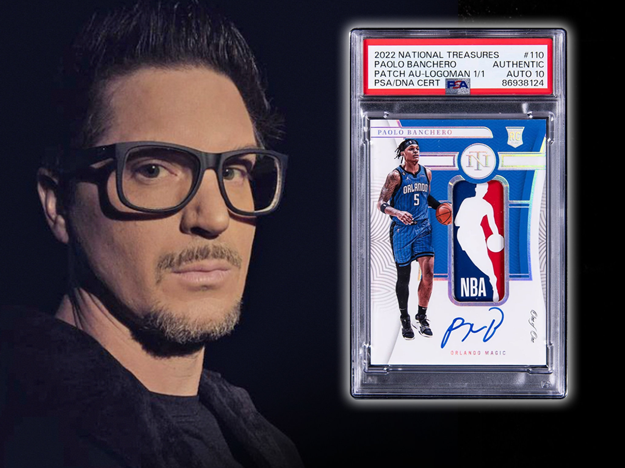 Zak Bagans Snags Paolo Banchero 1/1 Rookie Card For $160k At Auction