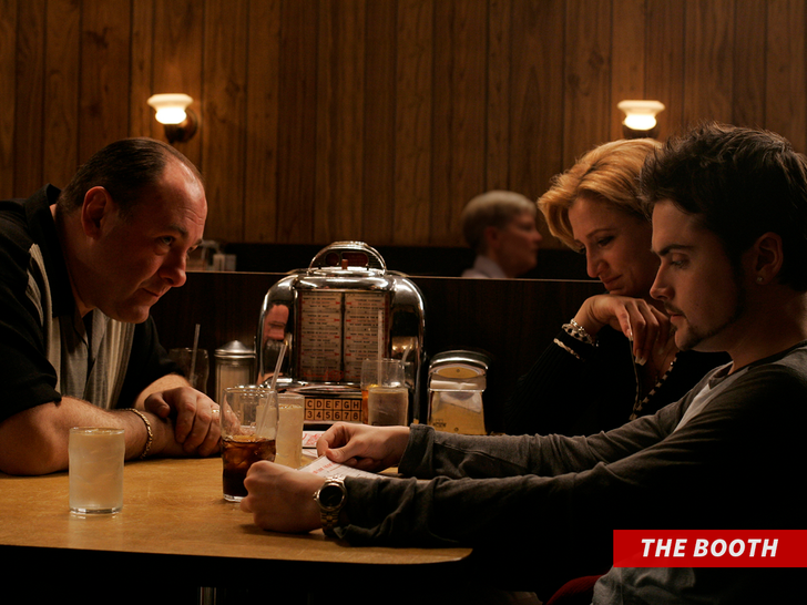 THE SOPRANOS The Booth