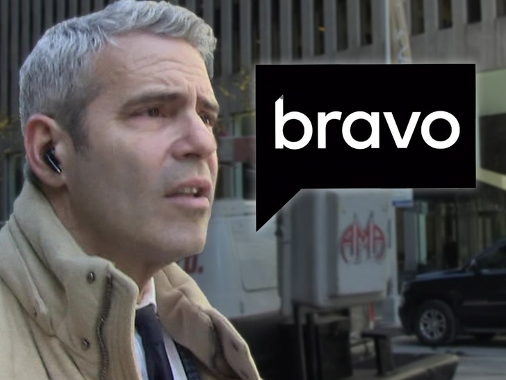 Andy Cohen Not Negotiating Departure Package from Bravo, Reports Are BS