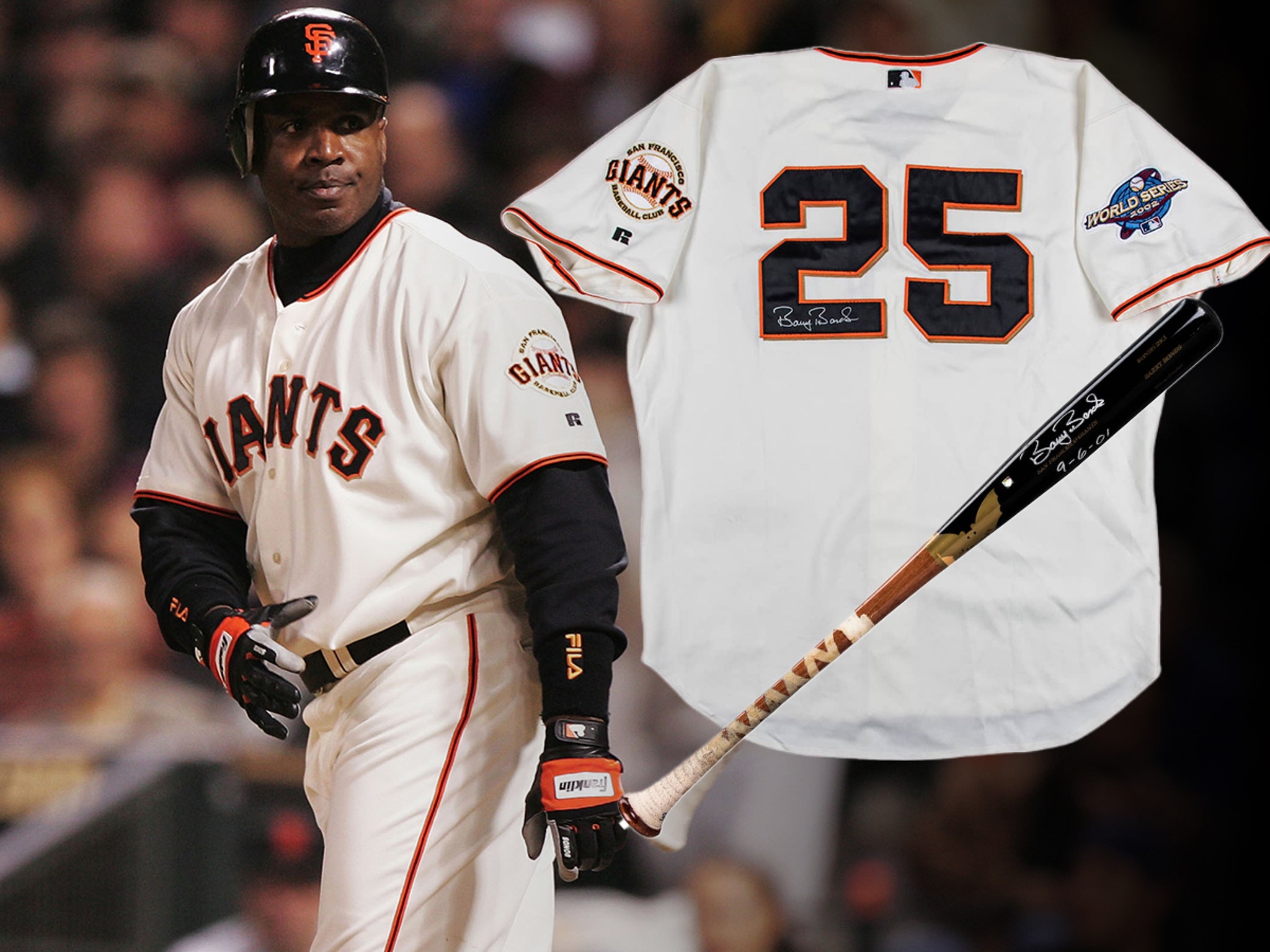 Barry bonds jersey online