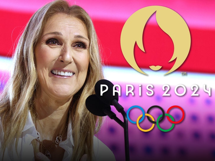 Celine Dion paris olympics