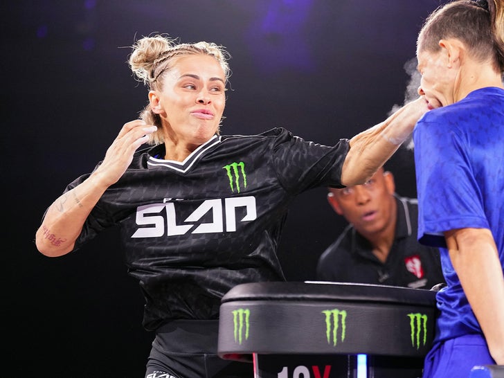 Paige VanZant In Power Slap