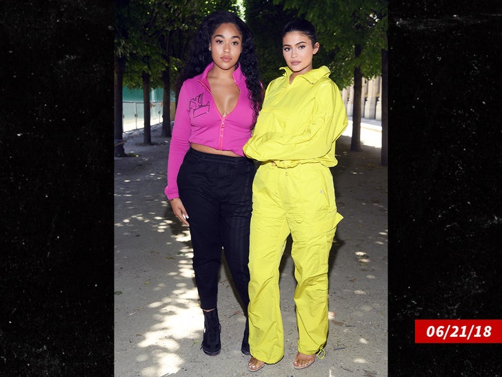 kylie jenner jordyn woods