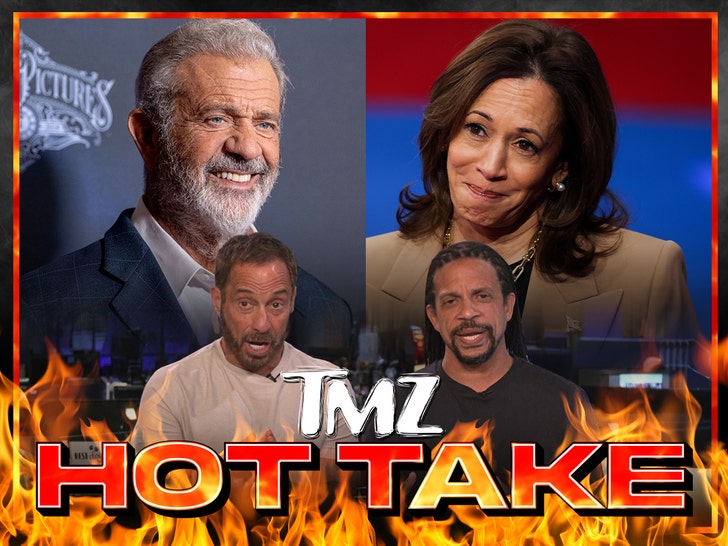 Mel Gibson Goes After Kamala Harris’ IQ