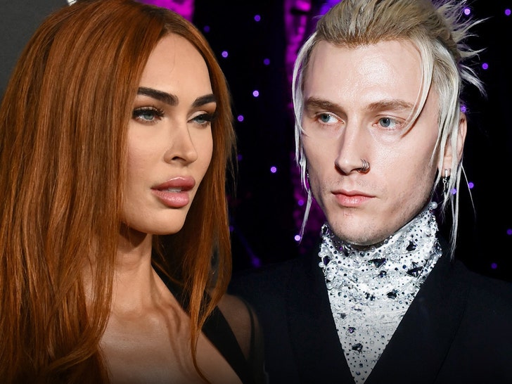 Megan Fox & Mgk não está falando termos como a data de vencimento do bebê se apóia