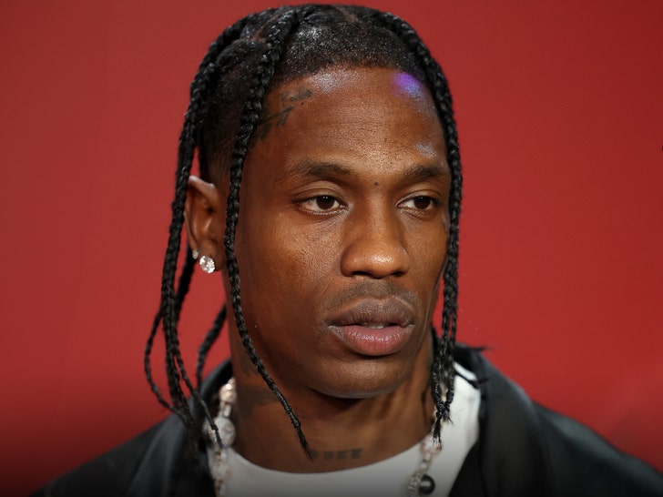 Travis Scott menggugat gugatan