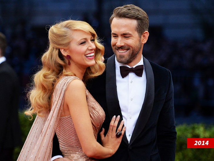 Blake Lively y Ryan Reynolds el Met Getty 3