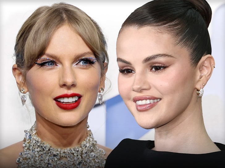 Taylor Swift Selena Gomez Main Getty