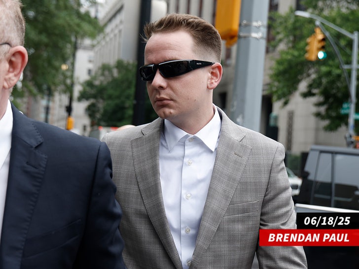 Brendon Paul Sub -Getty Swipe