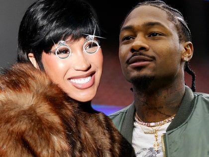 cardi b stefon diggs wedding rings