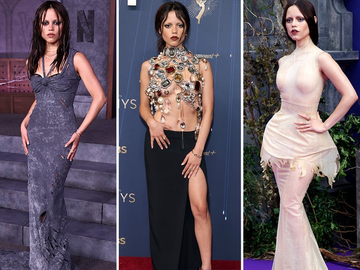 Jenna Ortega's Wild Style