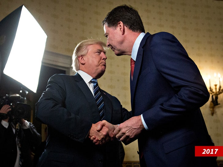 Donald Trump James Comey Sub Getty Swipe