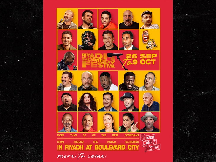 riyadh comedy festival promo poster 1