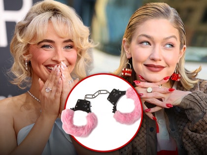 gigi hadid and sabrina carpenter getty 1