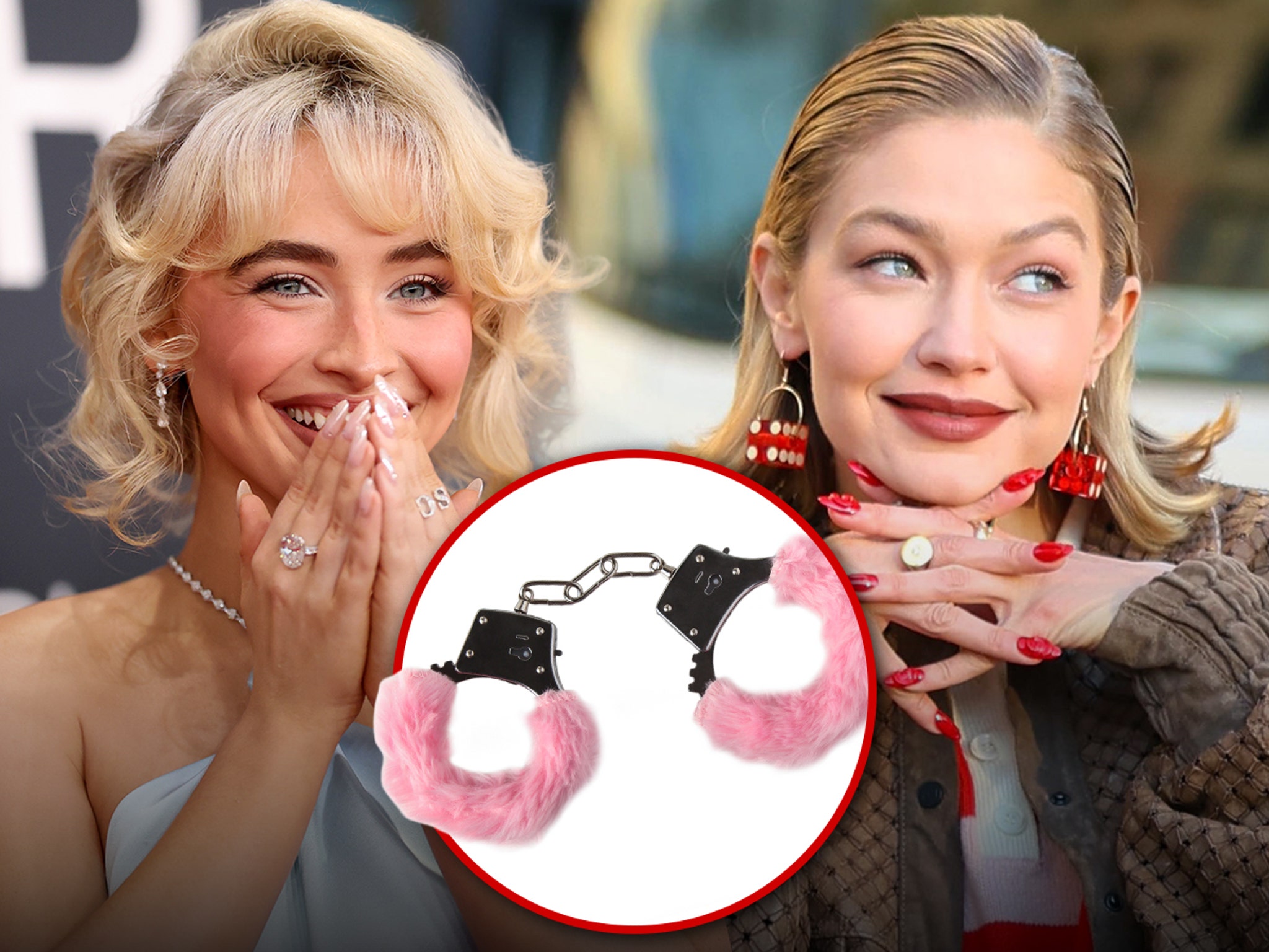 Sabrina Carpenter Hilariously 'Arrests' Gigi Hadid at Pittsburgh Concert