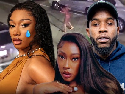megan thee stallion tory lanez milagro gramz main getty tmz givesendgo composite