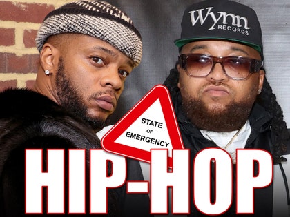 Papoose and Sean2 Miles hiphop getty 1