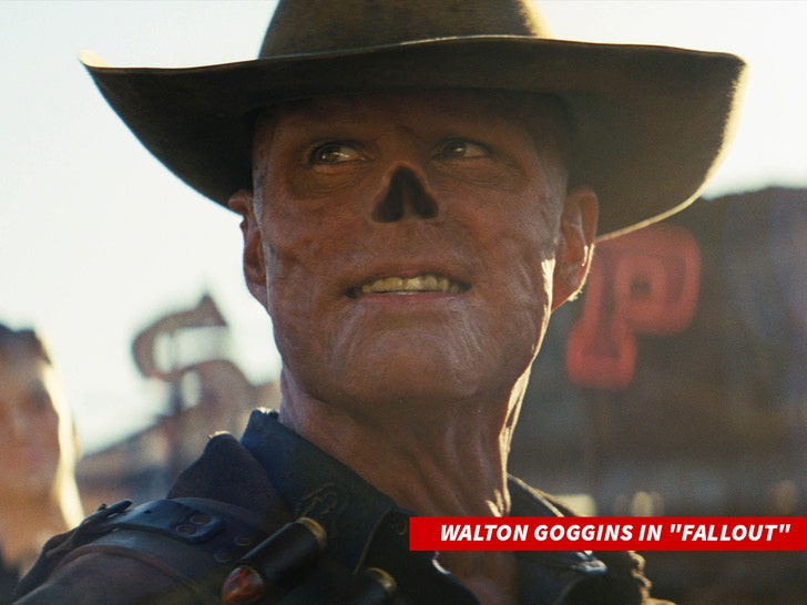 Walton Goggins en Fallout 1