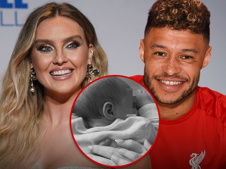 perrie edwards alex chamberlain baby main insta