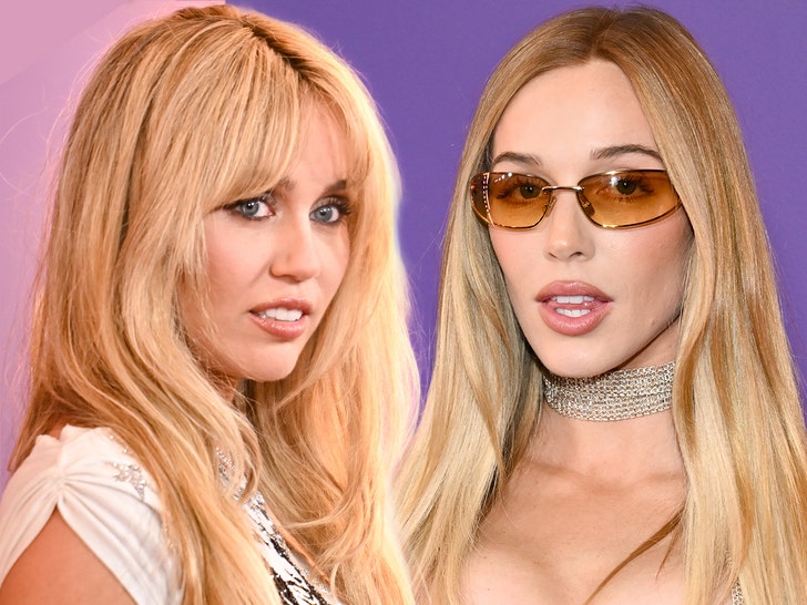 Miley Cyrus Alex Cooper Getty 1