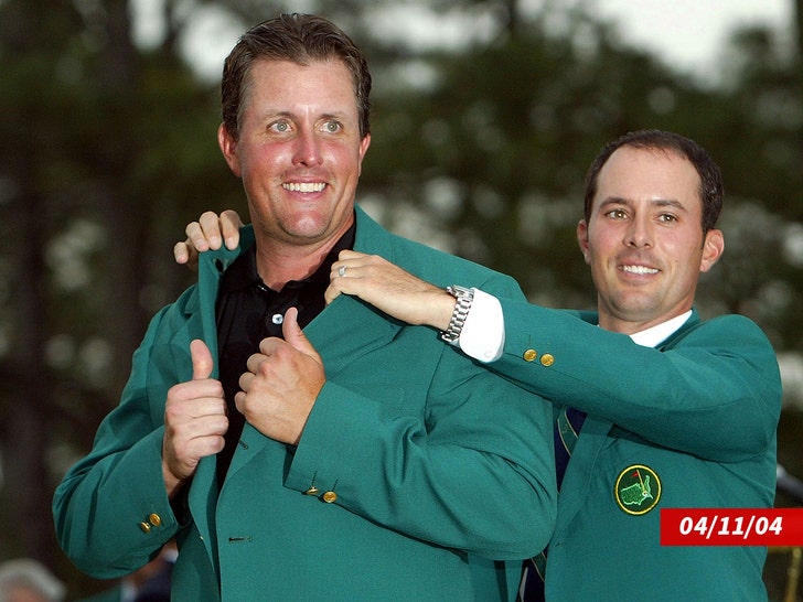 phil mickelson masters winner getty