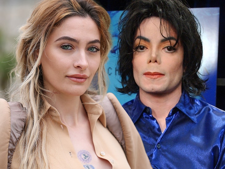 paris jackson michael getty