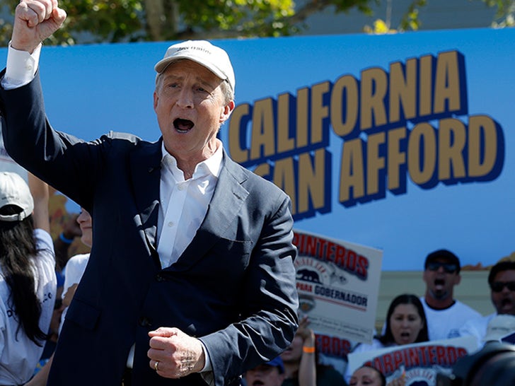 Tom Steyer Campaigning