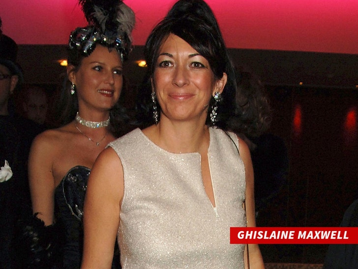 Ghislaine maxwell getty