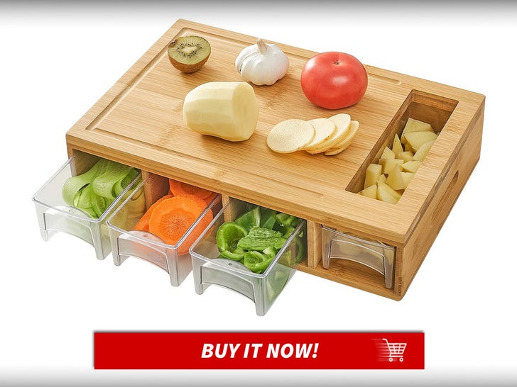 Bamboo-Cutting-Board-With-4-Trays-Kitchen-Hacks-MAIN