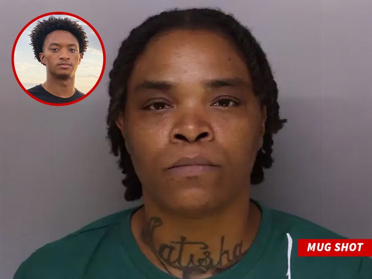 Michelle Francine Edwards Mug Shot Nolan Wells Hamilton County Sheriff's Office 1