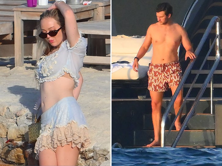 Tiffany Trump Hits The French Riviera With Hubby & Fam
