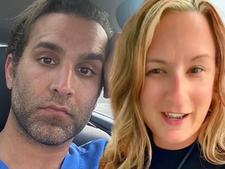 Dr. Shahryar Tork Rachel Tussey instagram