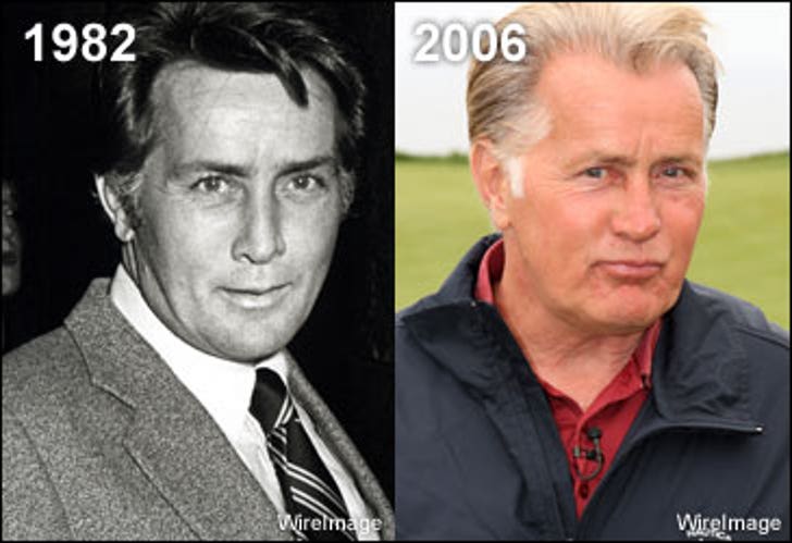 Martin Always Looked :: martin_sheen_aging_365x250-1