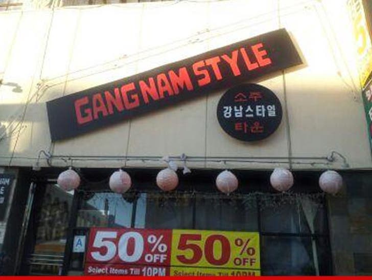 Psy -- I Won't Sue 'Gangnam Style' Restaurant for Jacking :: 1129-gagnam-style-resturaunt-1