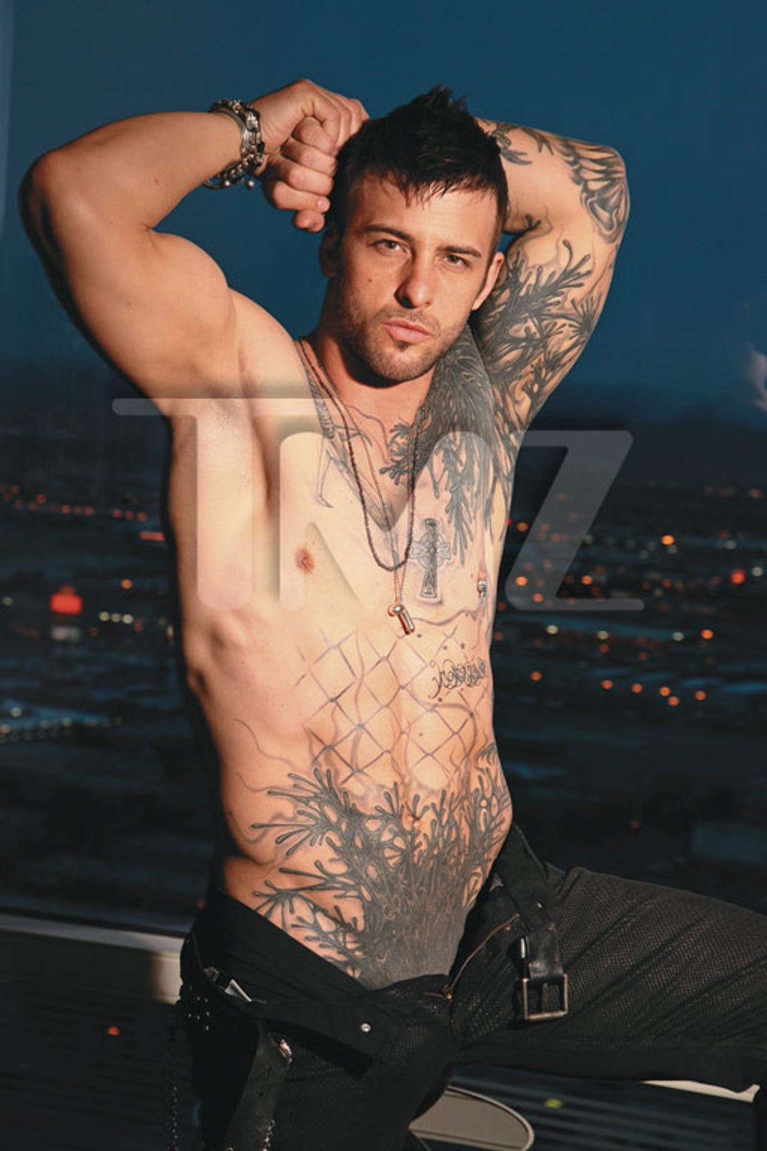 Nick Hawk's Pumped-Up Playgirl Pics