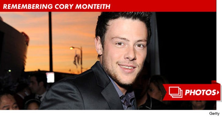 Remembering Cory Monteith