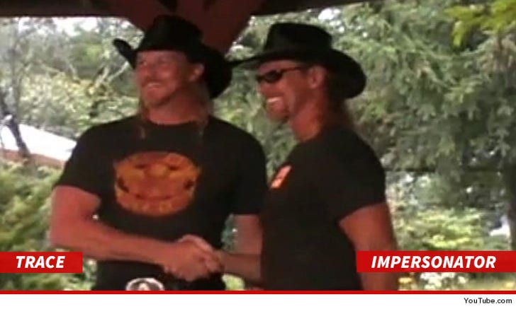 Trace Adkins -- My Impersonator Is a Creep :: 0116-trace-adkins-impersonator-youtube-3