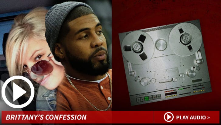 Arian Foster's Baby Mama -- BOMBSHELL AUDIO 'Arian Never Harassed :: 011914-brittany-foster-audio-launch