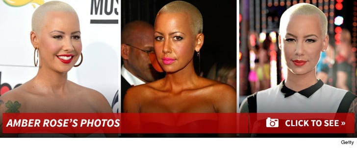 Amber Rose -- Through the Years