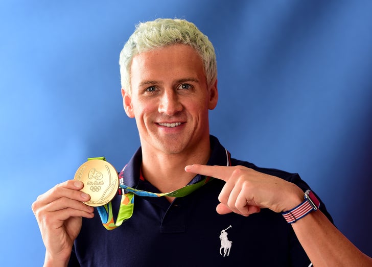 Ryan Lochte In Rio