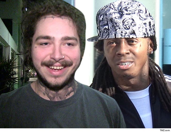 Post Malone Added to Lil Wayne's 'Carter V' Album at 11th Hour