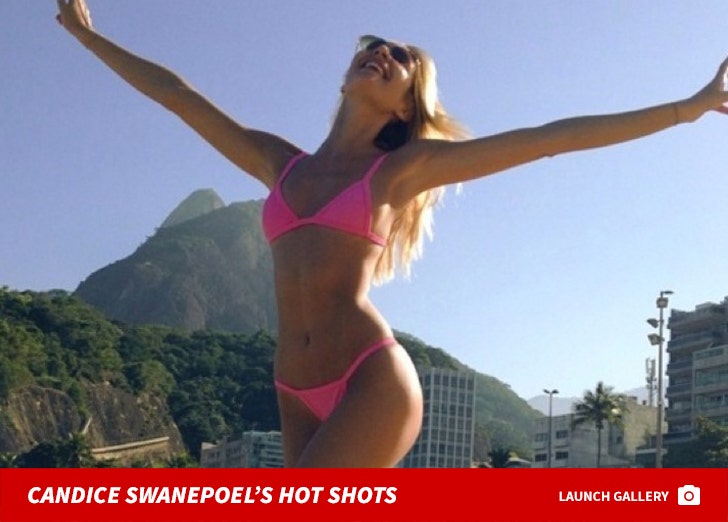 Candice Swanepoel Hot Shots
