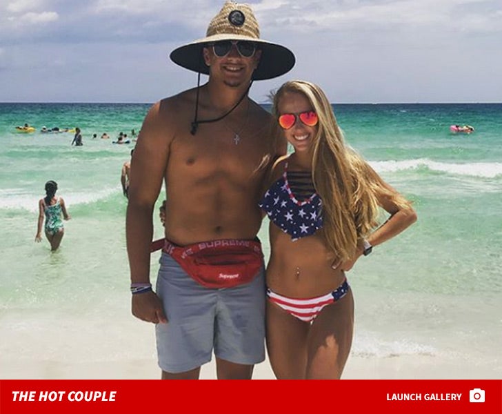 Patrick and Brittany Mahomes -- The Hot Couple