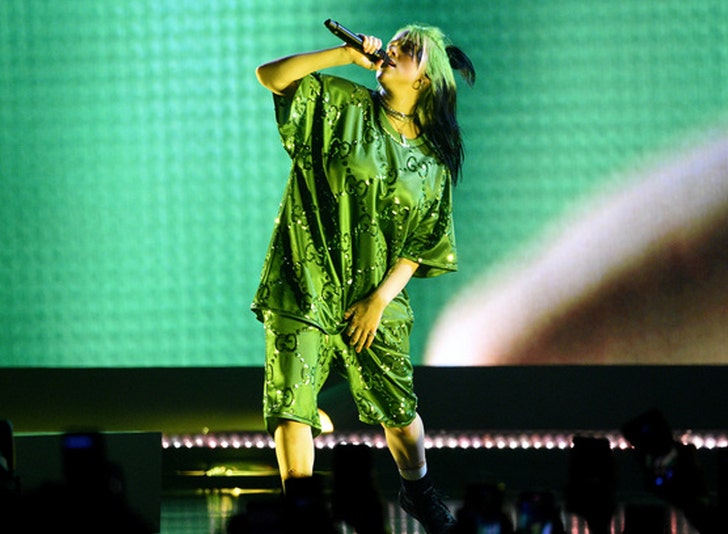 Billie Eilish Plays Against Type Shows Off Body During Miami Concert