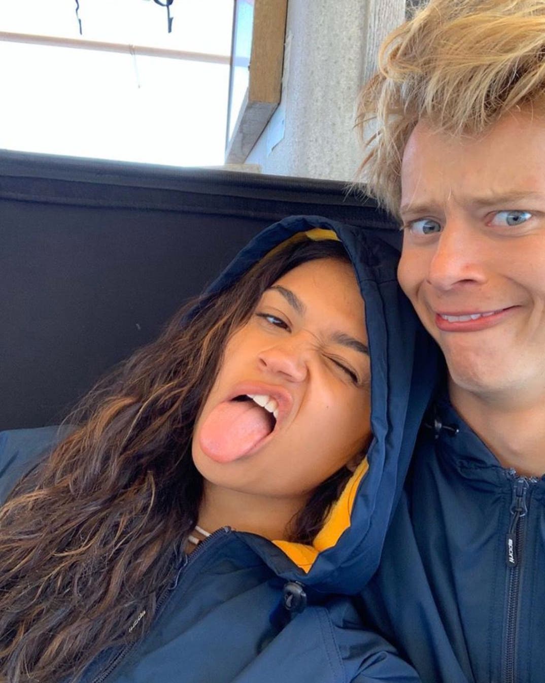 Rudy Pankow and Madison Bailey