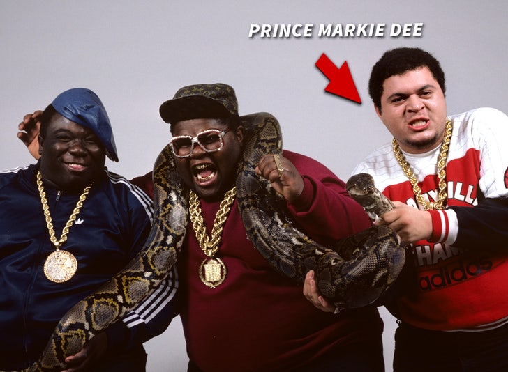 Prince Markie Dee Of The Fat Boys Dead At 52