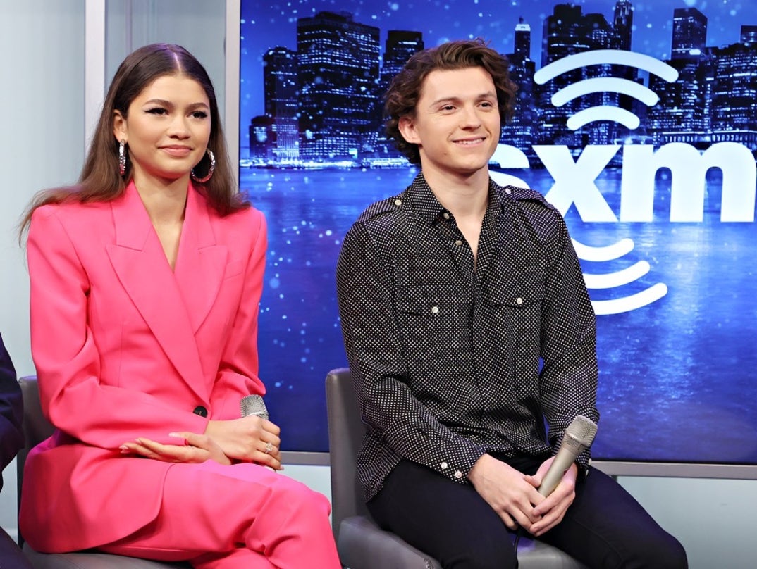 Zendaya Tom Holland Together photos 8