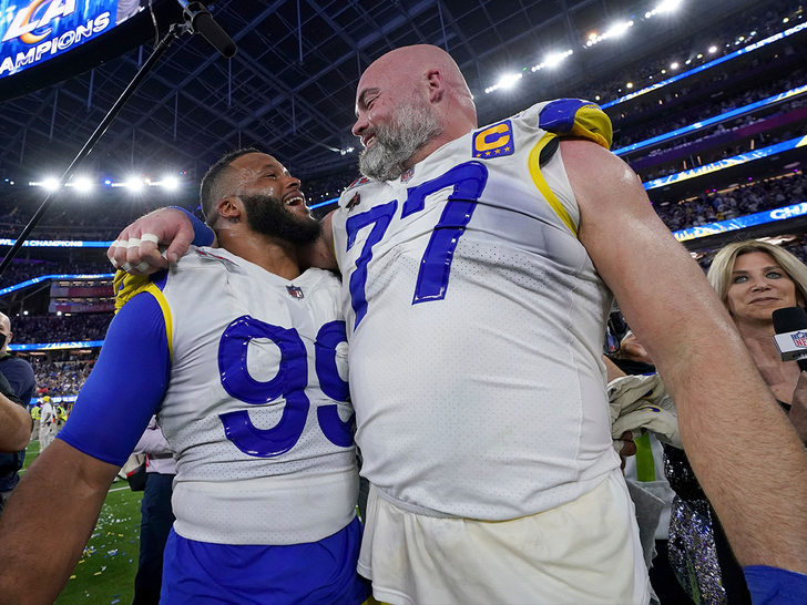 Super Bowl 2022: L.A. Rams star Aaron Donald considering