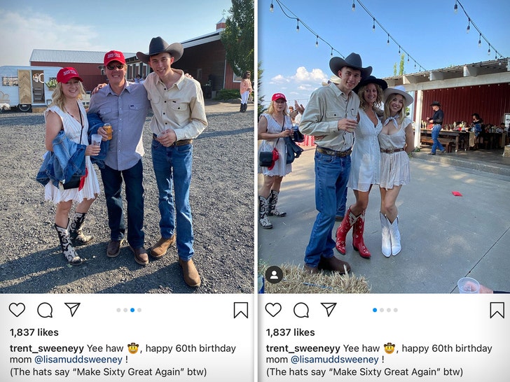 Sydney Sweeney's Hoedown Party for Mom Branded Right-Wing, MAGA-Leaning